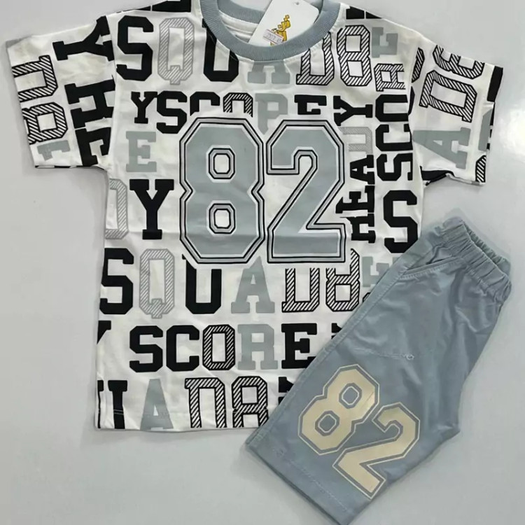 تیشرت شلوارک پسرانه 82