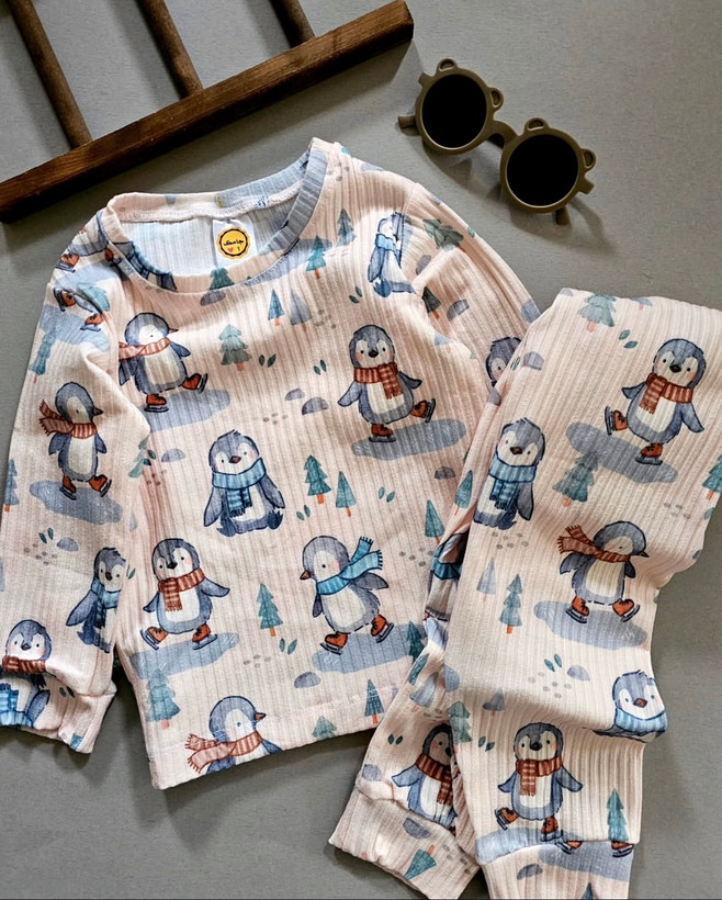 ست راحتی نخ پنبه ریلی جامک